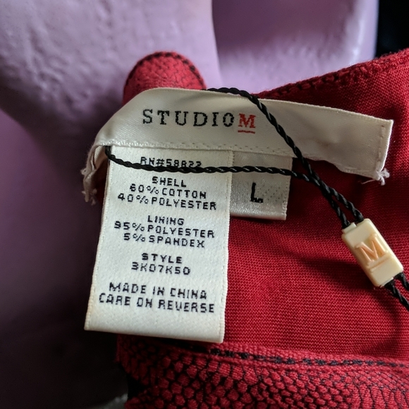 Max Studio Red Dress - Picture 2 of 3